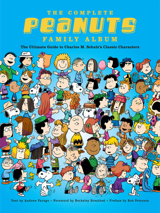 Title details for The Complete Peanuts Family Album by Andrew Farago - Available